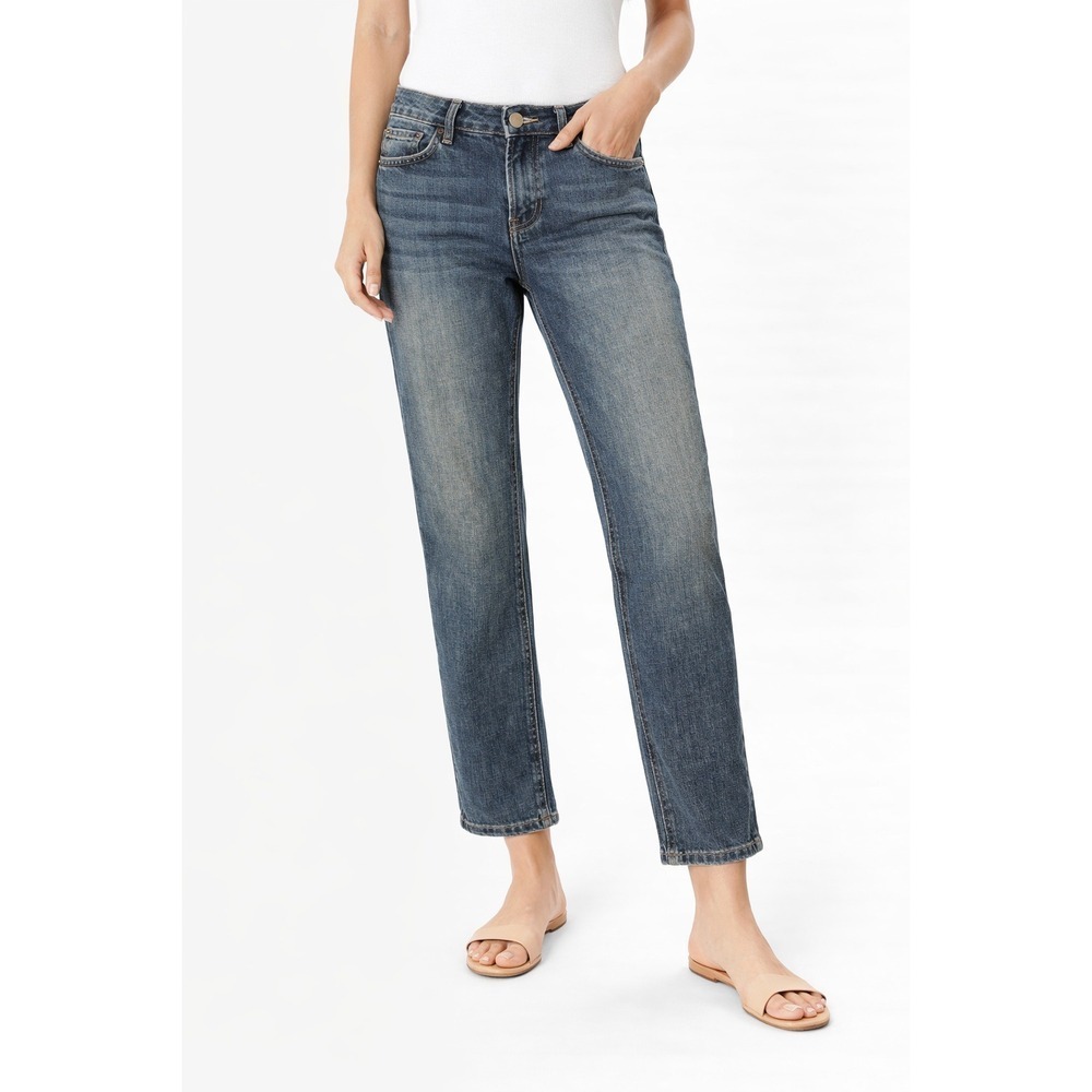 Sergio Valente Mid Rise Straight Leg Jeans – Size 27